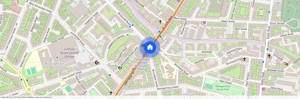 Brunswick Place, Brunswick, Edinburgh, EH7