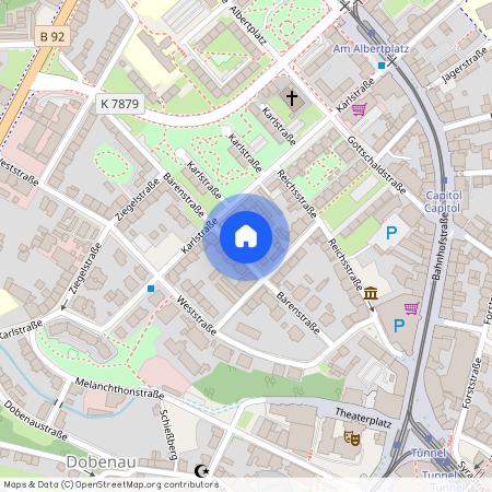 Bärenstr. 14, 08523 Plauen