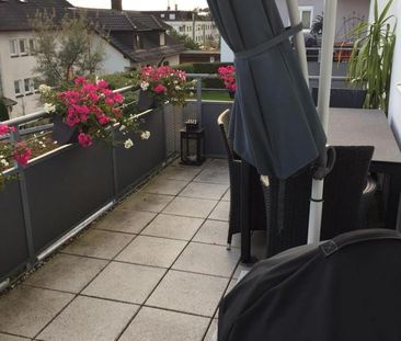 Hochwertig möblierte 4 Zimmer-Wohnung in Musberg ab sofort - Foto 1