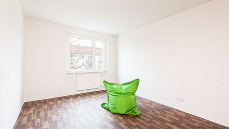 Moderne 2-Zimmer-Wohnung mit Balkon im 3.Obergeschoss in Merseburg Nord - Foto 3