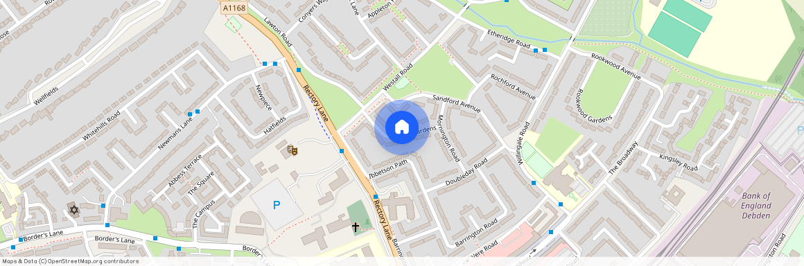 Paley Gardens, Loughton, Essex, IG10