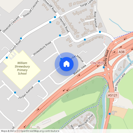 Jordan Avenue, Stretton, DE13