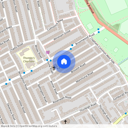 Kyrle Road, London, SW11