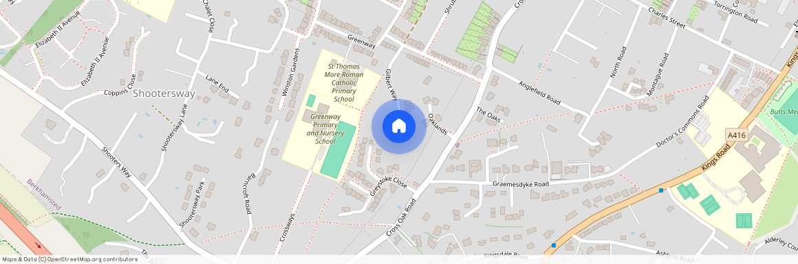 Gilbert Way, Berkhamsted, Hertfordshire, HP4