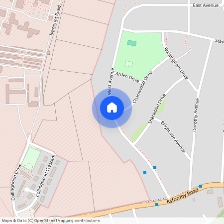 West Avenue, Melton Mowbray, LE13