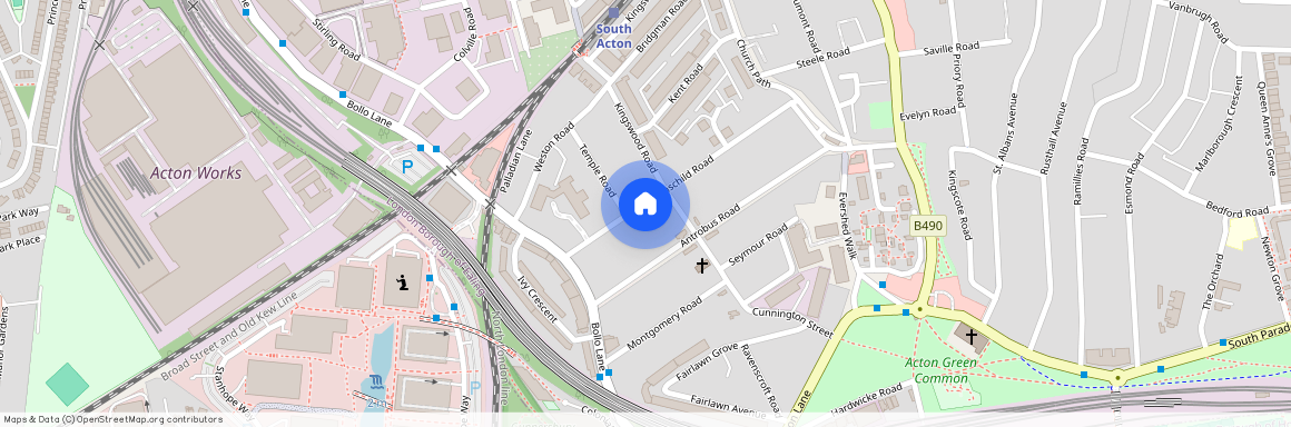 Rothschild Road, Rothschild Road, W4
