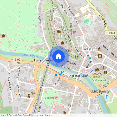 Brückenstr. 31, 07973 Greiz