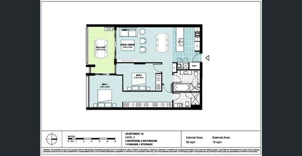 Spectacular LUXURIOUS 2 bed, 2 bath, 1 car + storage NEAR NEW, Convenient LOCATION to shops, transport & More! - Photo 1
