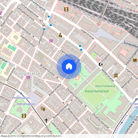 8004, Zürich, Kanonengasse, 15