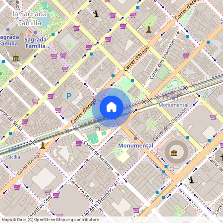 Avinguda Diagonal, Barcelona, Catalonia 08013