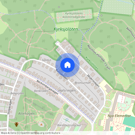 Tingstädevägen, Bromma