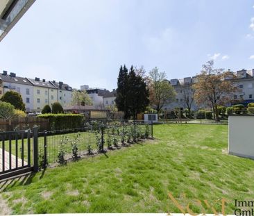Helle 2-Zimmer-Wohnung mit vollausgestatteter Küche und Balkon in L... - Foto 2
