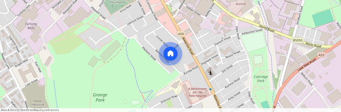 Camoys Road, Staffordshire ST6