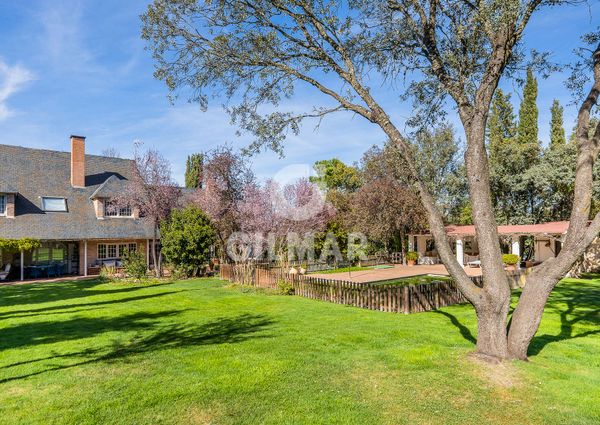 Villa house for rent in Ciudalcampo – Madrid