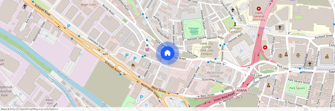 Burley Street, Leeds, LS3