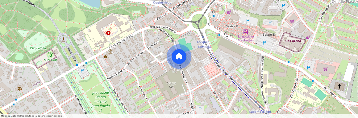 Szczecin, Niebuszewo, Jerzego Janosika