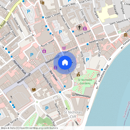 St Nicholas Street, Scarborough, YO11