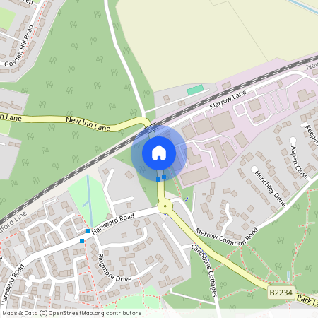 Merrow Lane, Guildford, Surrey, GU4