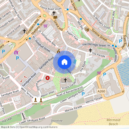 Church Street, Folkestone, CT20