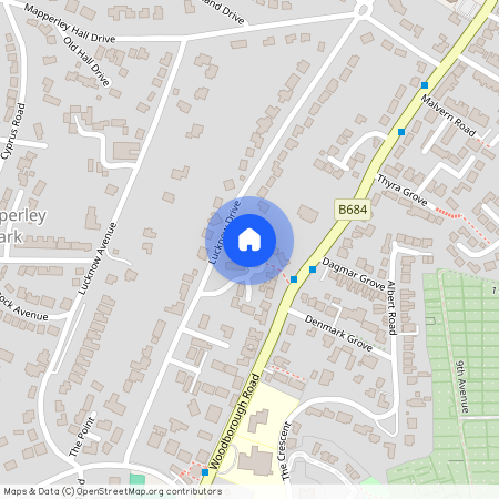 Lucknow Drive, Mapperley Park