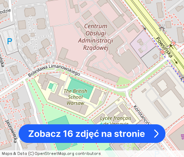 Trzypokojowe mieszkanie na Mokotowie - Zdjęcie 1