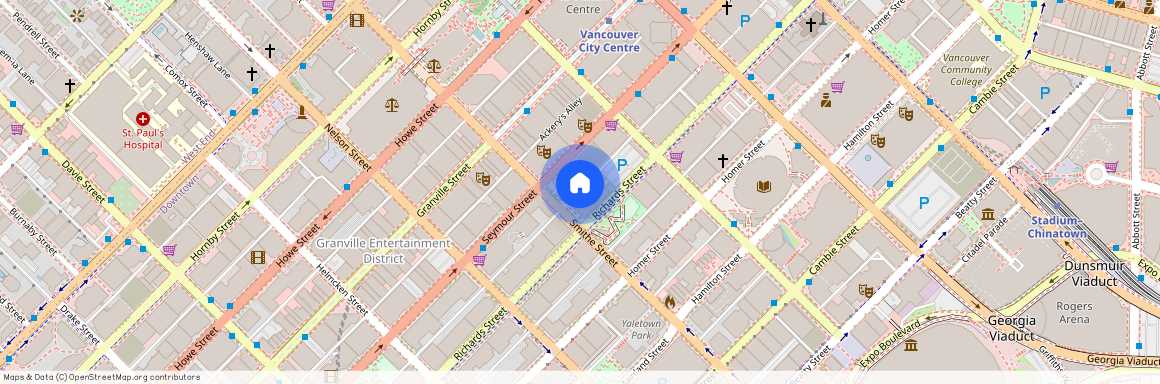 Smithe Street, Vancouver, BC V6B 0H2
