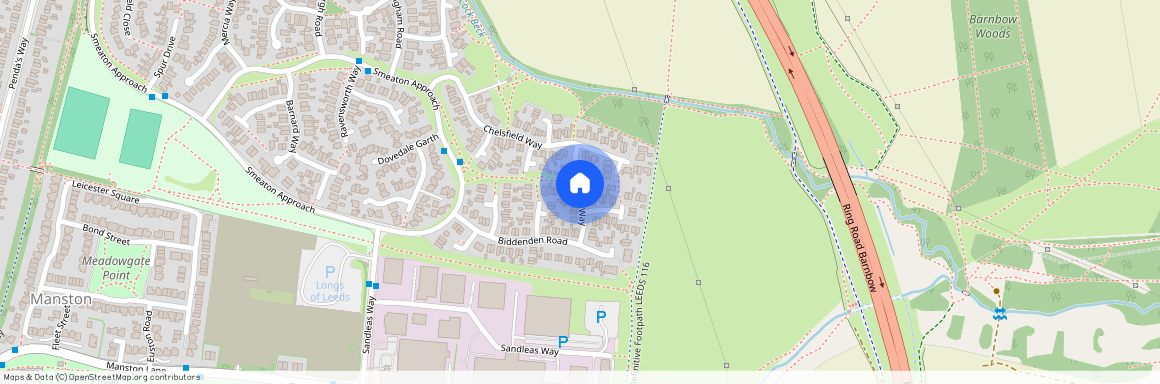 Tenterden Way, Leeds, West Yorkshire, LS15