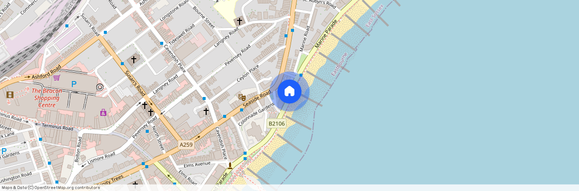 Marine Parade, Eastbourne, East Sussex, BN22