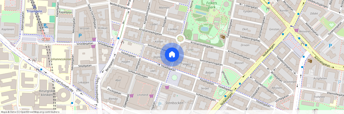 Möllevången, Malmö, Skåne, Södra Parkgatan 33