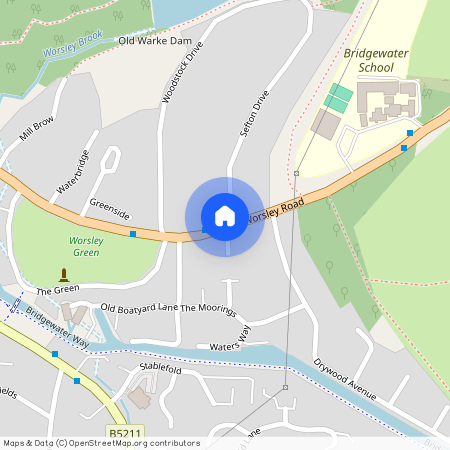 The Crescent, Manchester M28