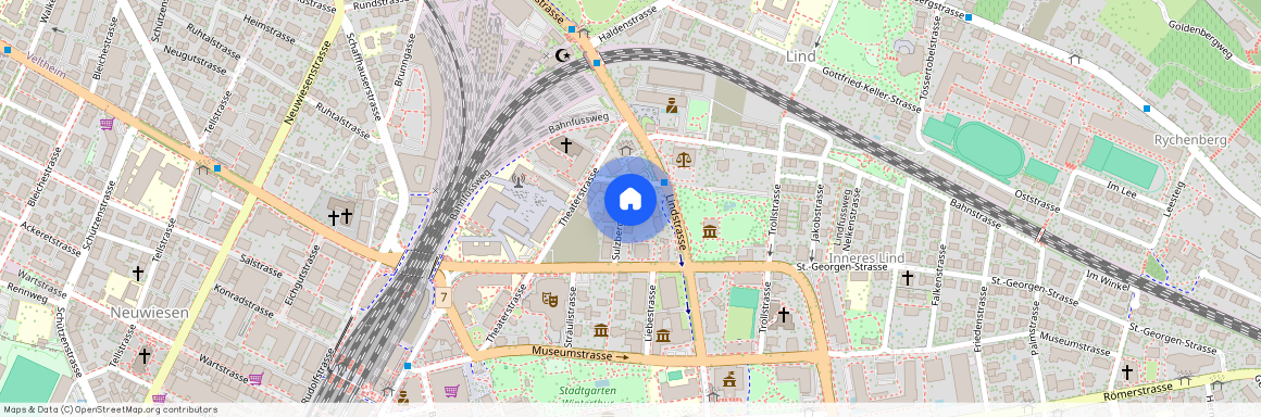 8400, Winterthur, Sulzbergstrasse, 8