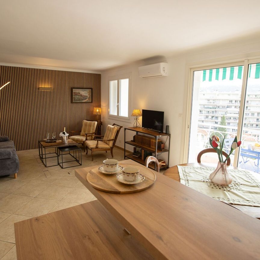 Appartement à louer 2 pièces • Cannes - Photo 1