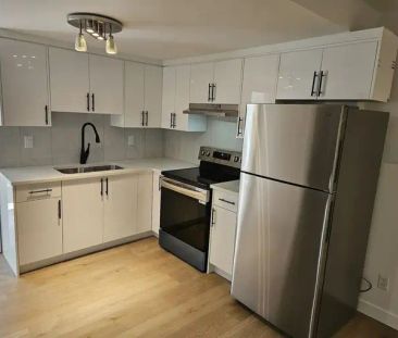 FULLY RENOVATED BASEMENT 2 BEDROOMS AND FULL BATH, SEPERATE ENTRY, ... - Photo 1