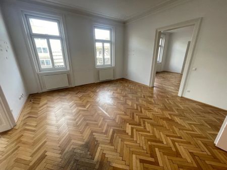 Nach Sanierung -4 ZI Altbau- perfekt öffentliche Anbindung - Theobaldgasse - Foto 3
