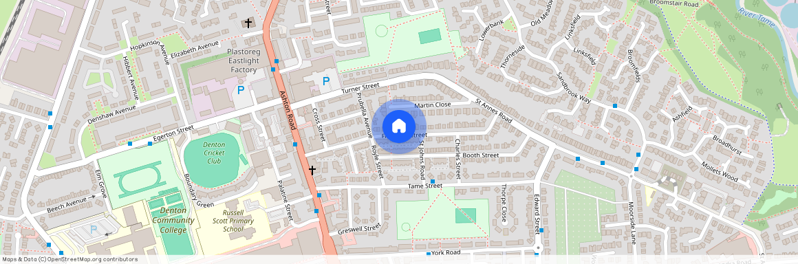 Frederick Street, Denton M34