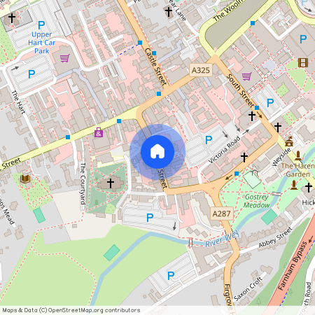 Downing Street, Farnham, Surrey, GU9