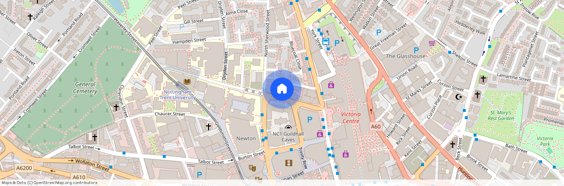 Flat 5.3 Cymbeline House, Nottingham