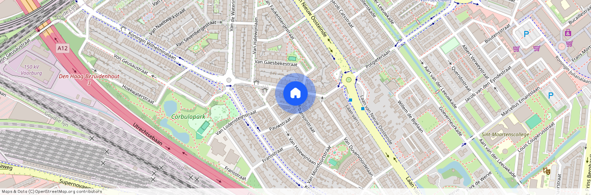 van Arembergelaan 70, Voorburg Noord zuid, 2274BV