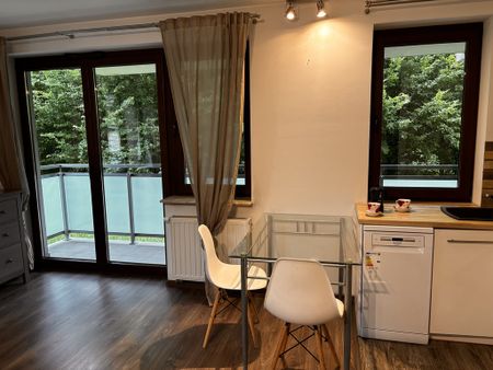 Kraków ul. Parkowa dwupokojowe do wynajęcia - Zdjęcie 4