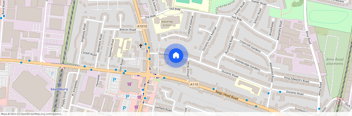Flat 2, Durants Road, Enfield