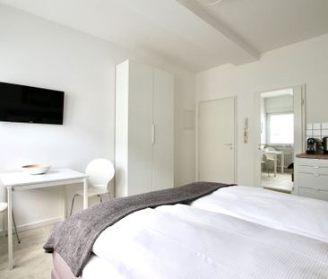 Belgisches Viertel: Modern möbliertes Apartment in bester Lage! - Foto 3