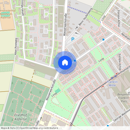 Franklin-D.-Roosevelt-Straße 1, 68309 Mannheim