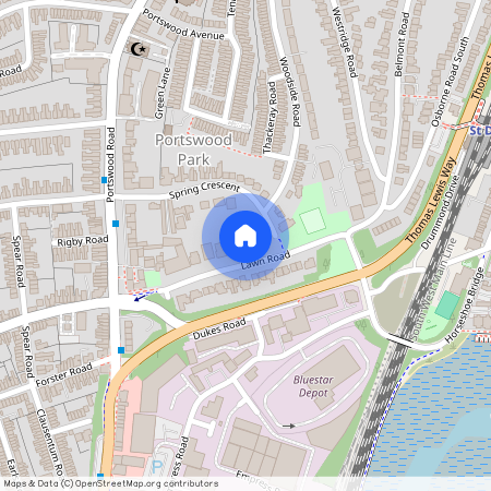 Lawn Road, Southampton, SO17