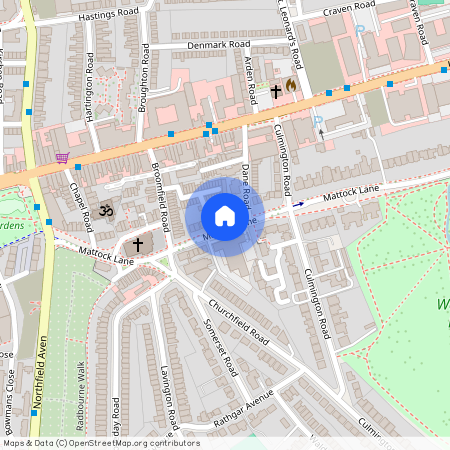 Wrotham Road, Ealing, London, W13