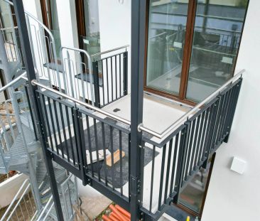 Bevorzugte Lage im beliebten Geistviertel - kernsanierte OG- Wohnun... - Foto 1
