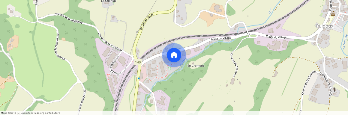 14, route du Village, 1070 Puidoux