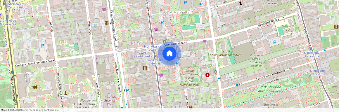 ul. Piotrkowska, Centrum, Śródmieście, Łódź, łódzkie