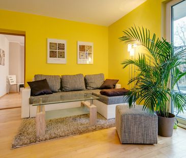 Quiet and green: 3-room apartment with terrace - Photo 2