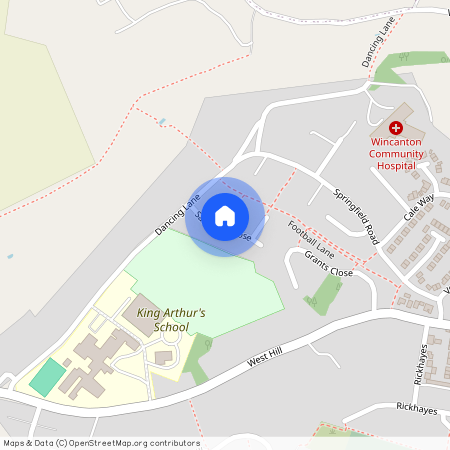 Saunters Close, Wincanton, Somerset, BA9