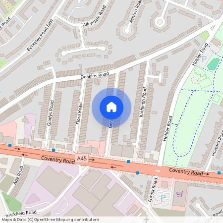 Geraldine Road, Yardley B25, Birmingham